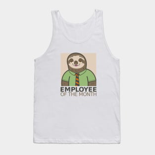 Employee of the Month Tank Top